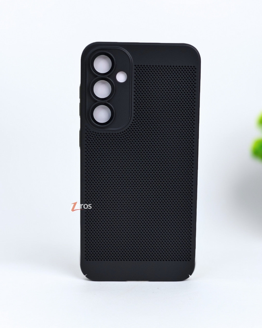 Heat Dissipation Breathable Mesh Grid Case With Camera Protection