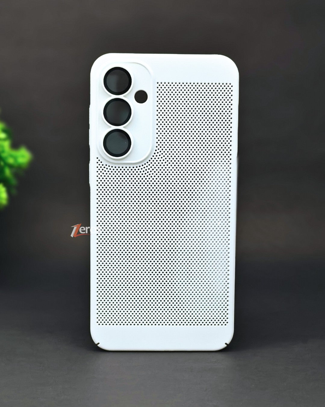 Heat Dissipation Breathable Mesh Grid Case With Camera Protection