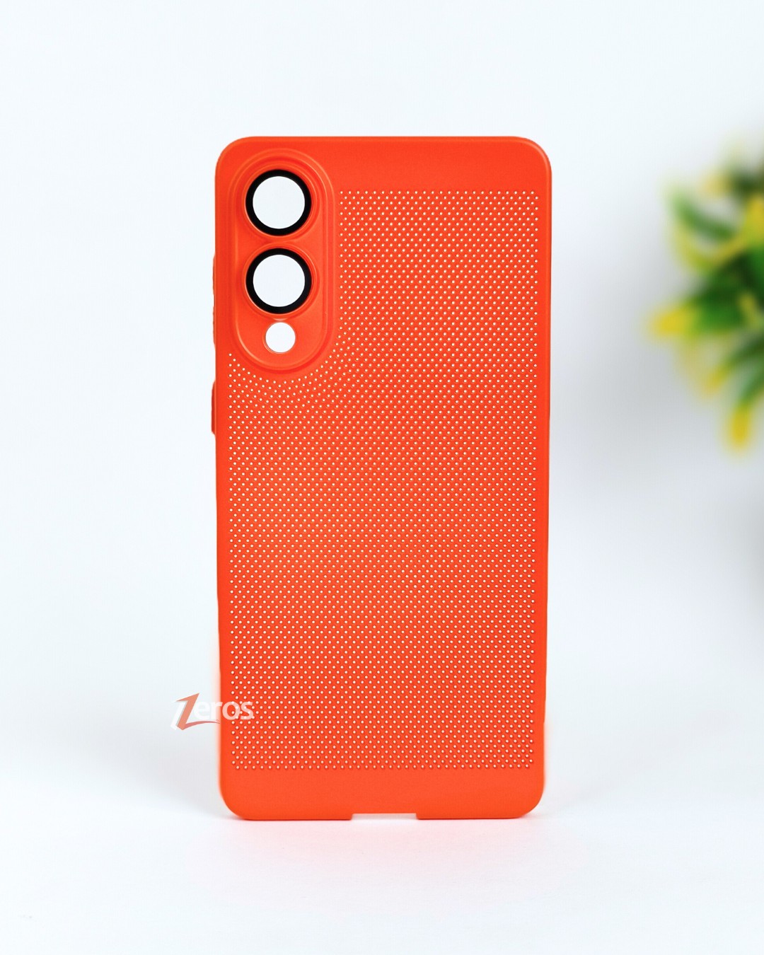 Heat Dissipation Breathable Mesh Grid Case With Camera Protection