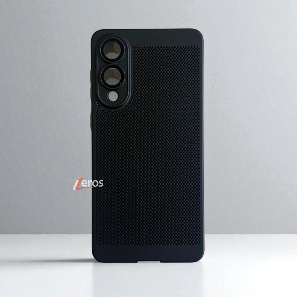 Heat Dissipation Breathable Mesh Grid Case With Camera Protection
