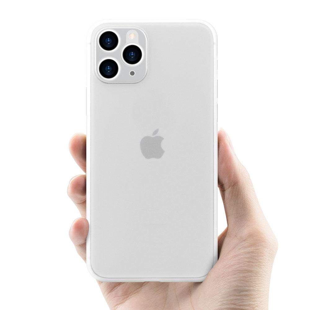 iPhone 11 Pro Max Ultra Thin Case Frosted White