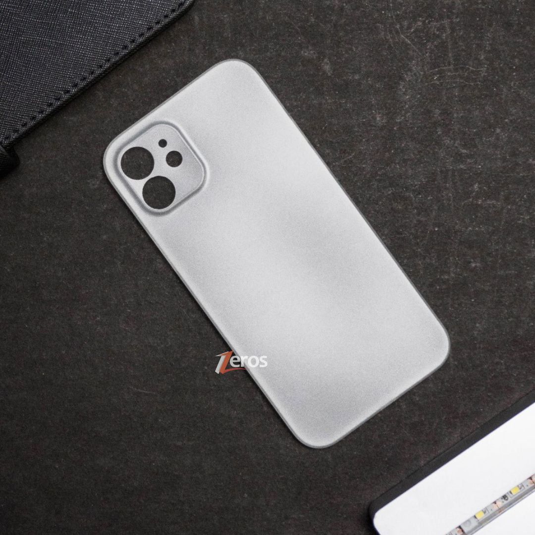 iPhone 12 - Ultra Thin Case - 11zeros