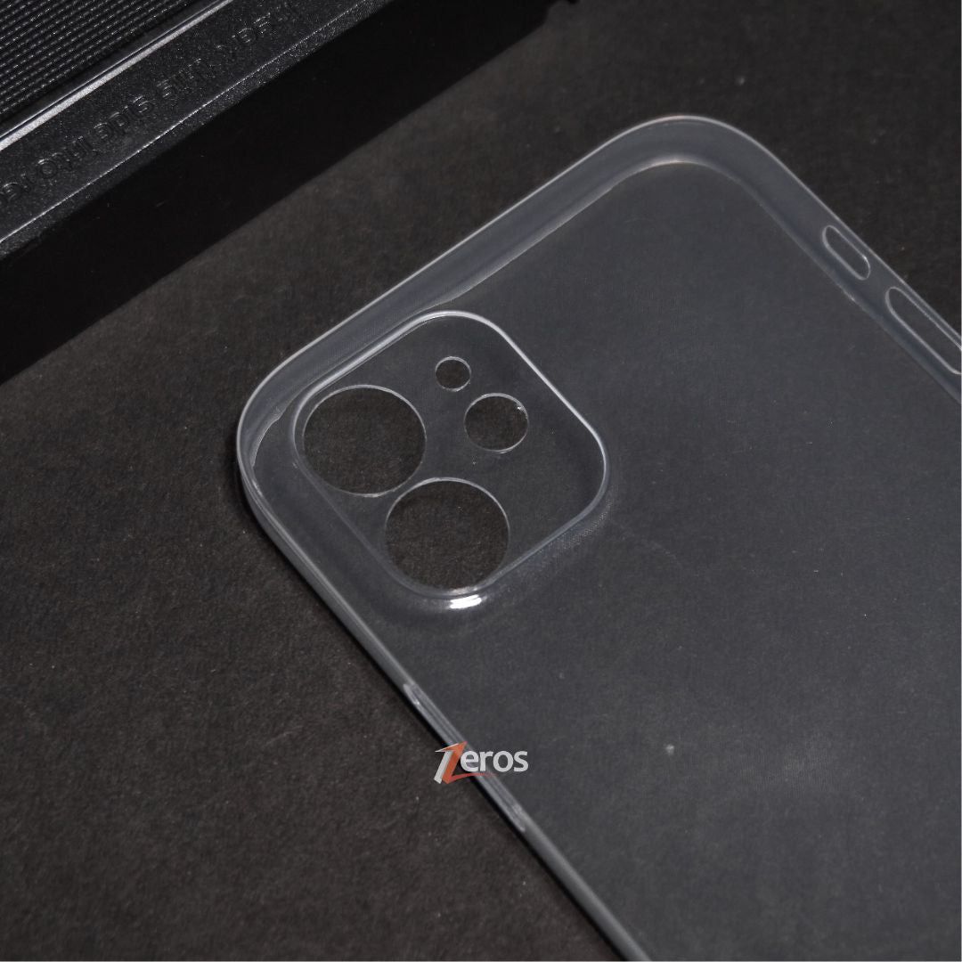 iPhone 12 - Ultra Thin Case - 11zeros