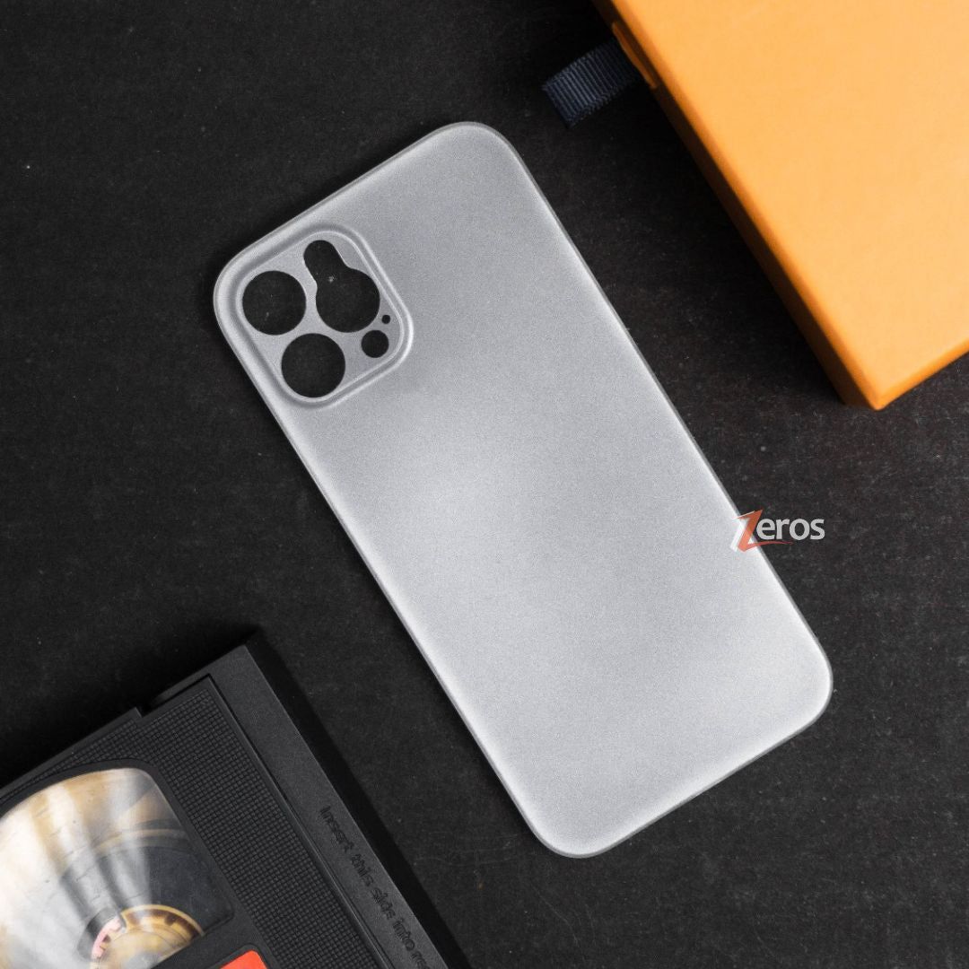 iPhone 12 Pro - Ultra Thin Case - 11zeros