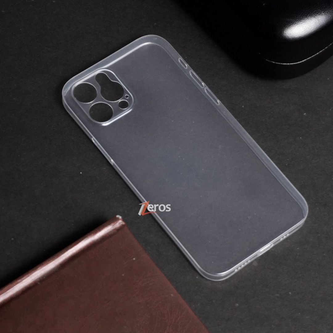 iPhone 12 Pro - Ultra Thin Case - 11zeros