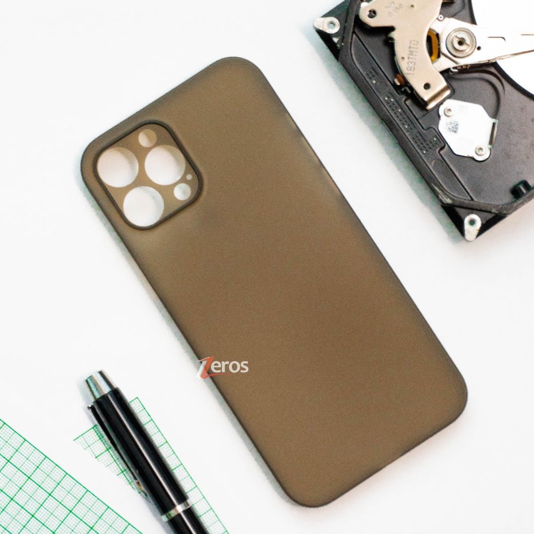 iPhone 12 Pro Max - Ultra Thin Case - 11zeros