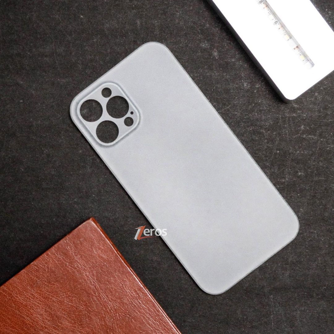 iPhone 12 Pro Max - Ultra Thin Case - 11zeros