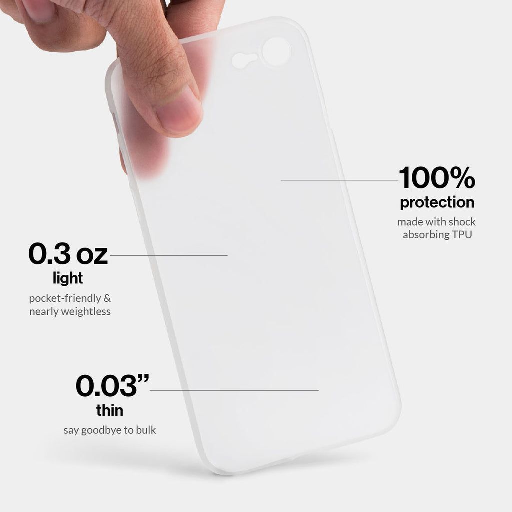 iPhone 8 - Ultra Thin Case - 11zeros