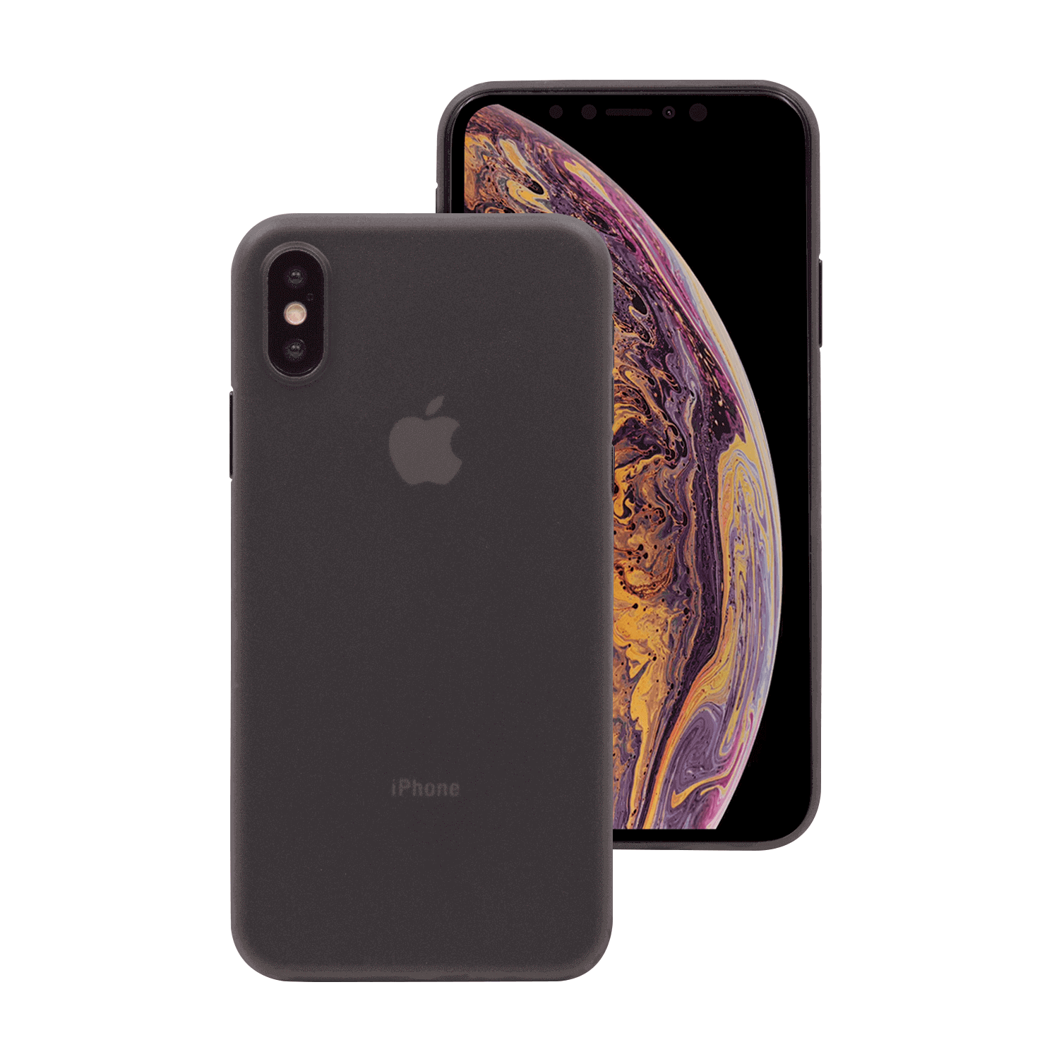 iPhone XS - Ultra Thin Case - 11zeros