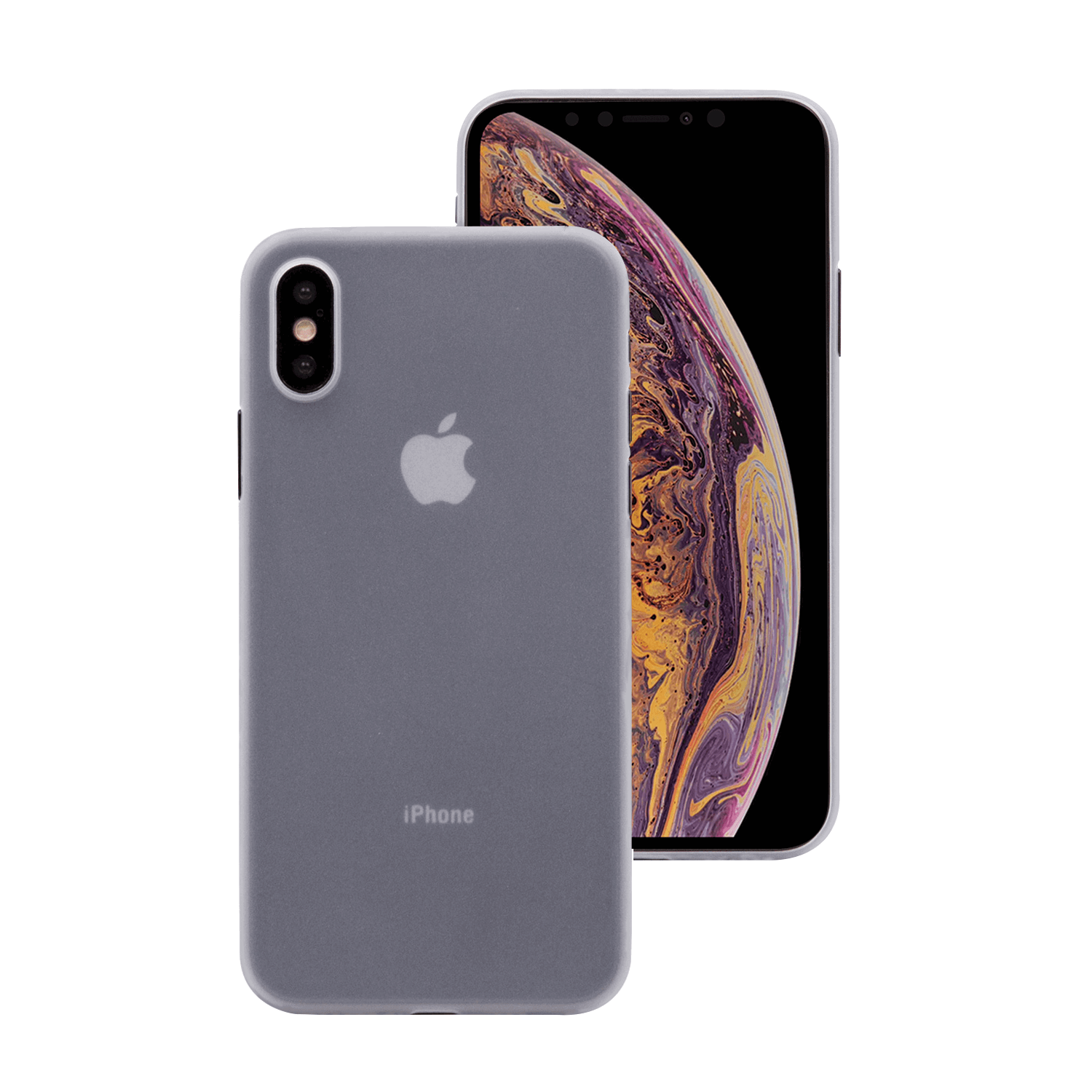 iPhone XS - Ultra Thin Case - 11zeros