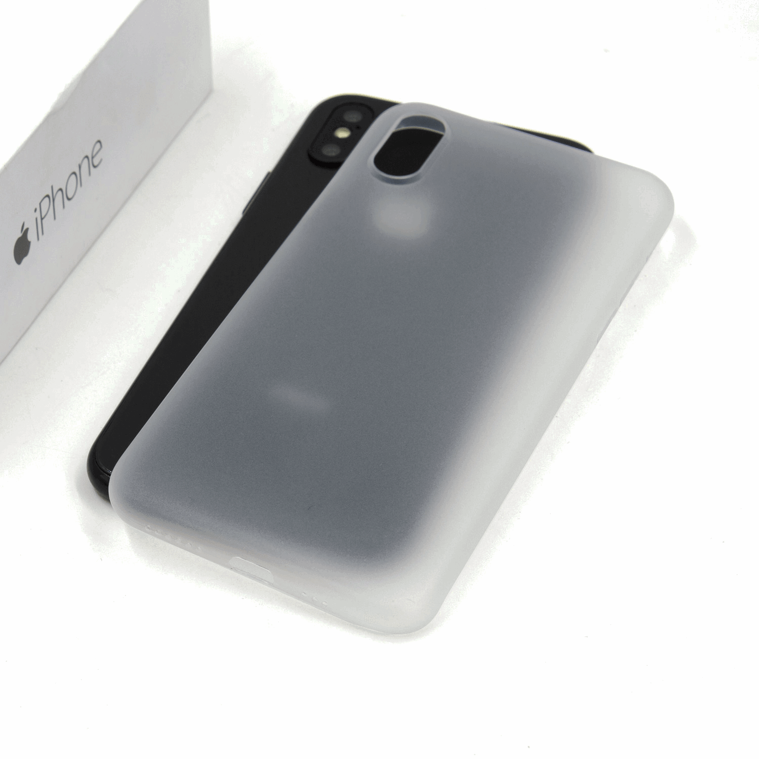 iPhone XS - Ultra Thin Case - 11zeros