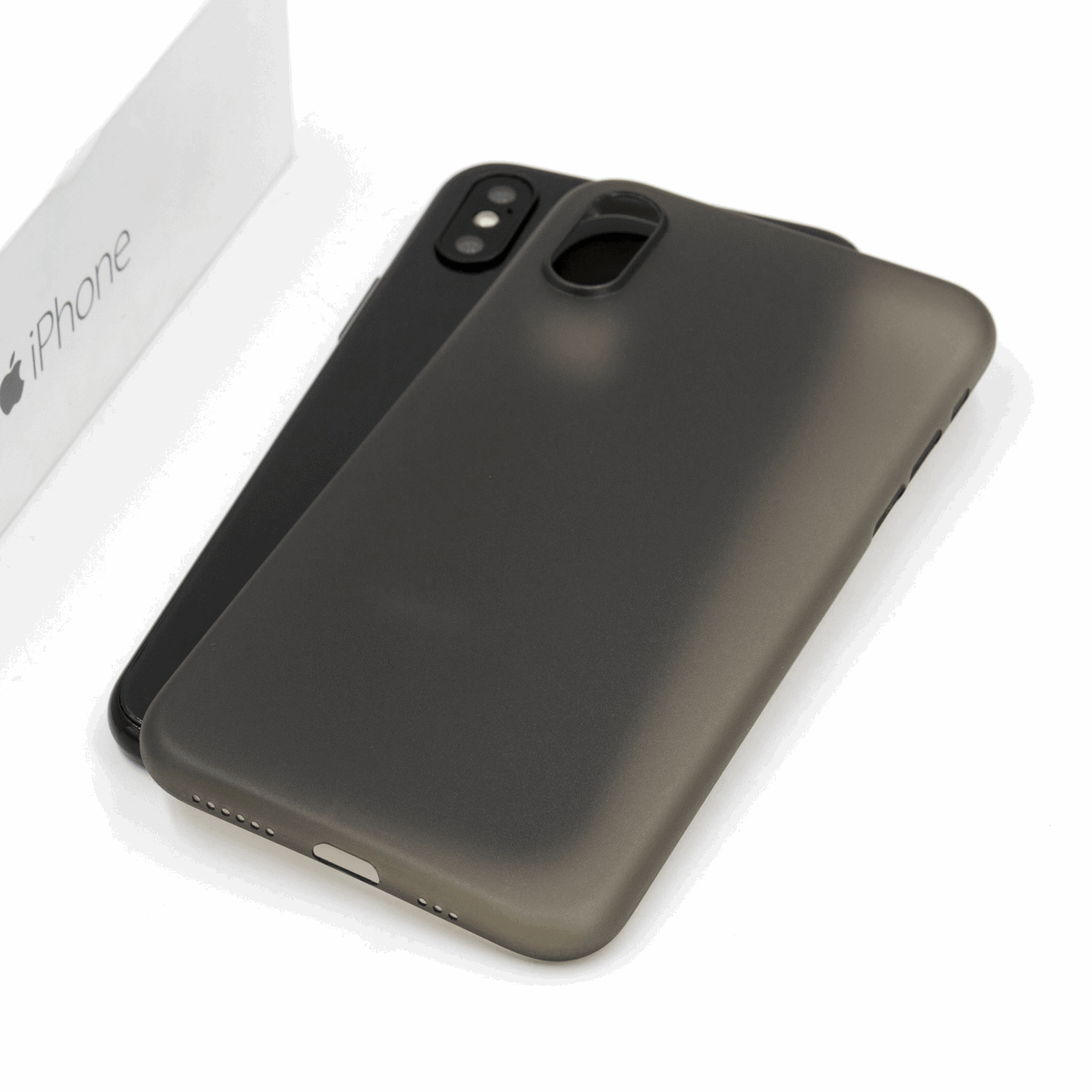 iPhone XS - Ultra Thin Case - 11zeros