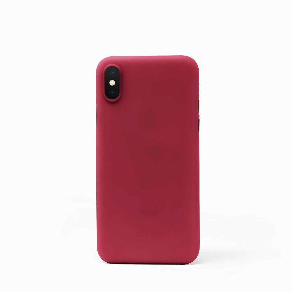 iPhone X - Ultra Thin Case - 11zeros