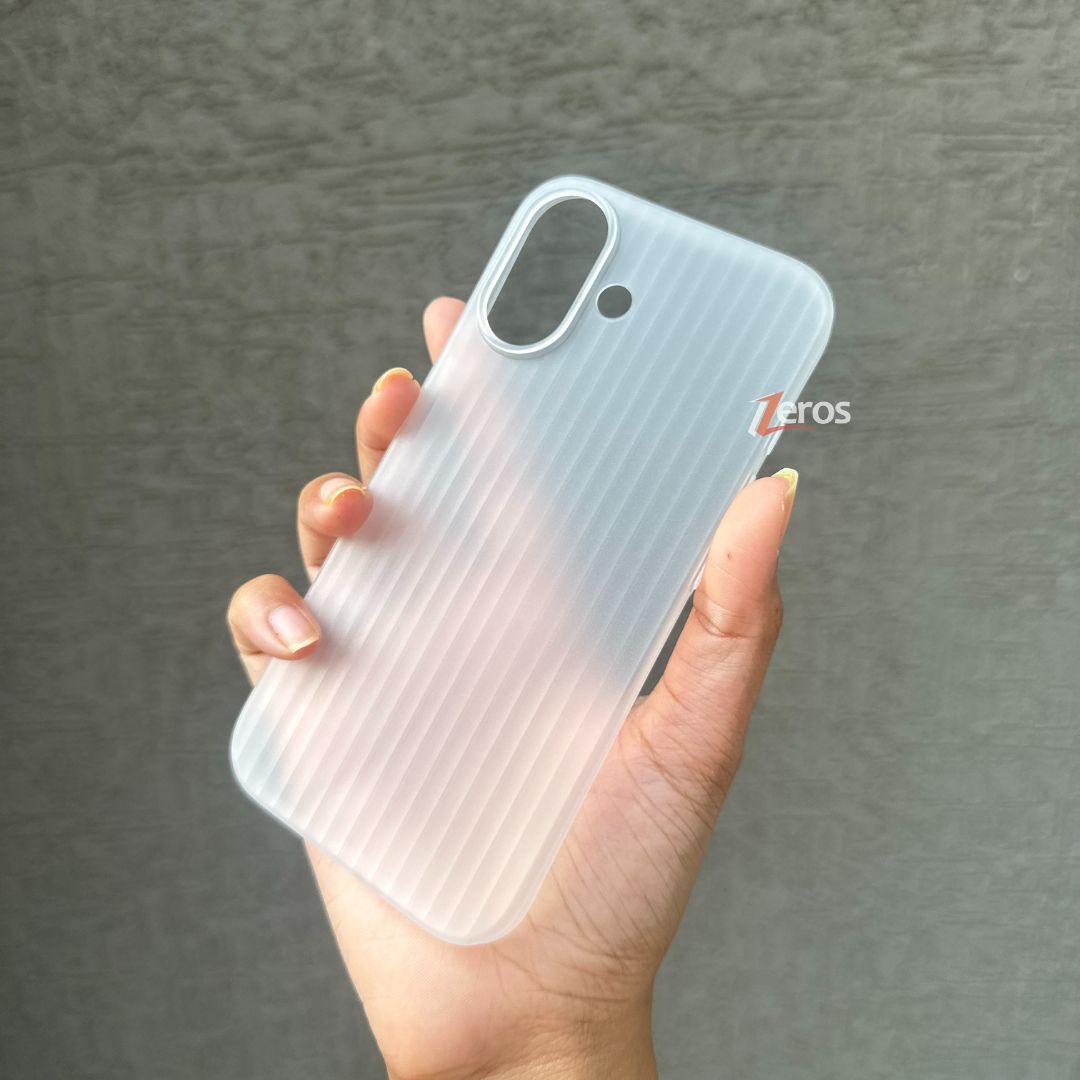 iPhone 16 - Groove Thin Case