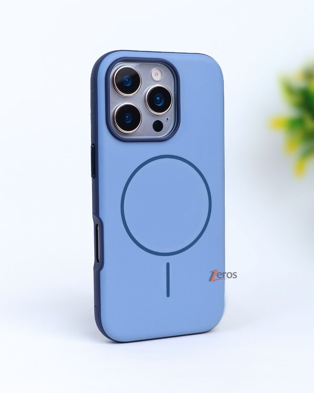 Magsafe Hard Silicone Case For iPhone 16 Pro