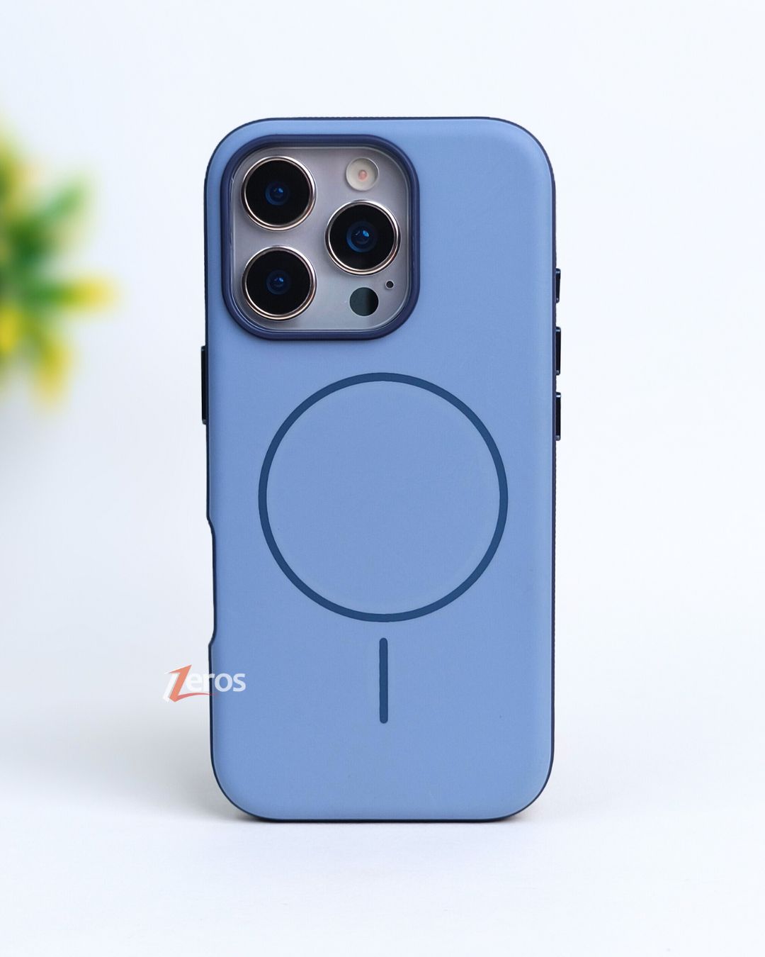 Magsafe Hard Silicone Case For iPhone 15 Pro Max