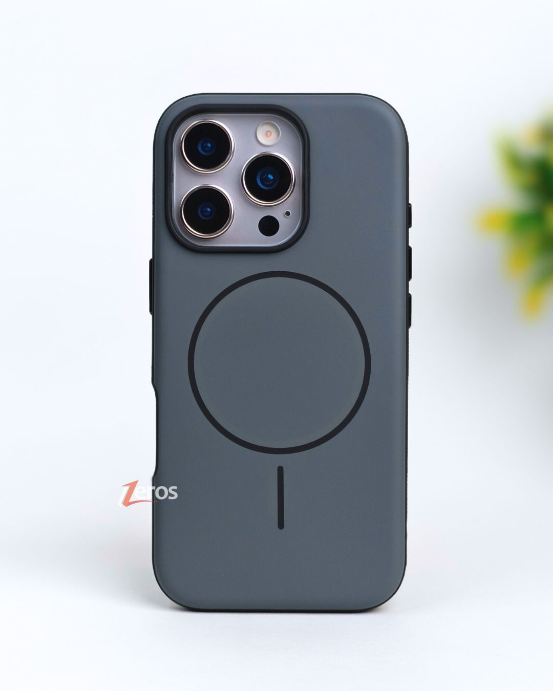 Magsafe Hard Silicone Case For iPhone 15 Pro