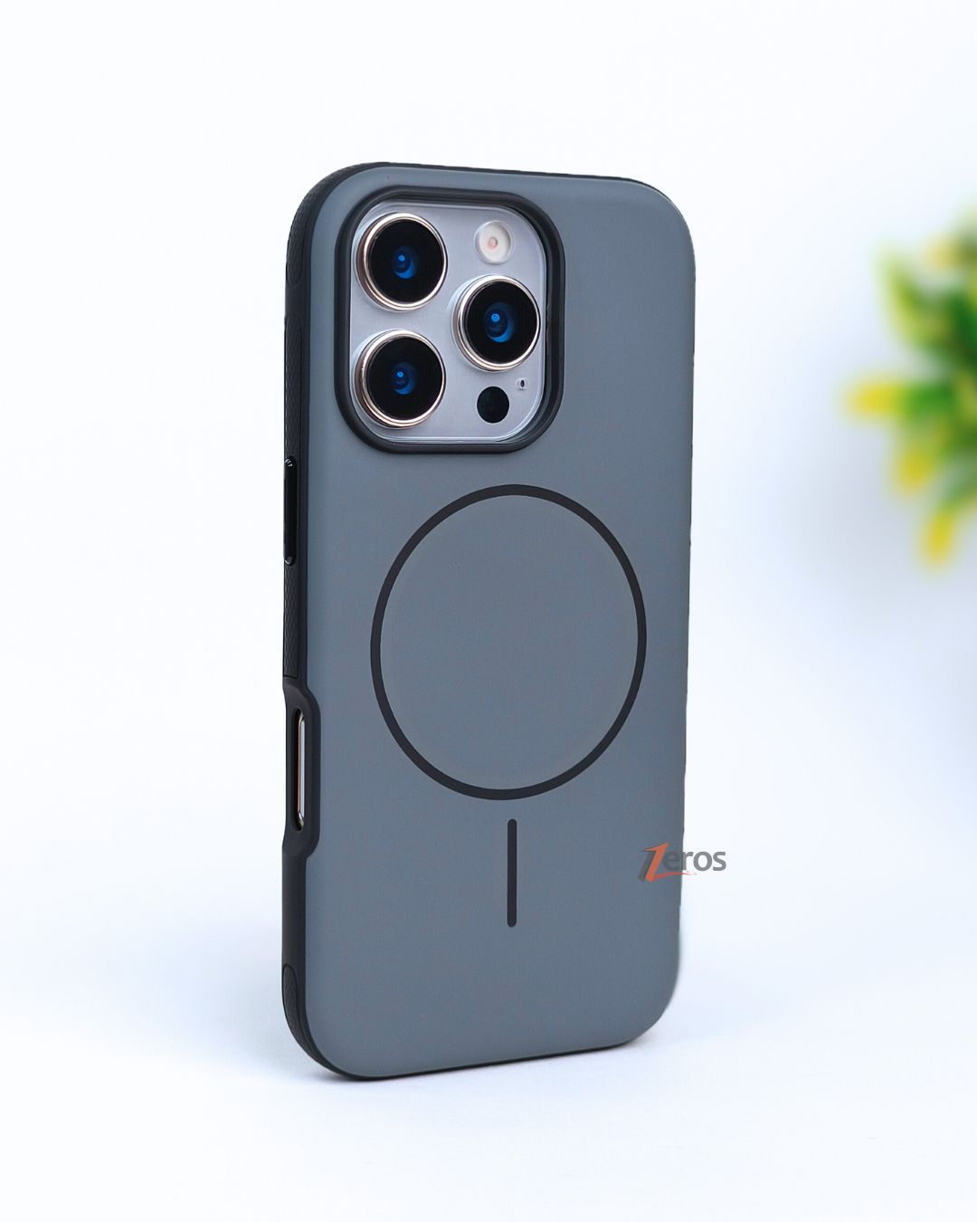 Magsafe Hard Silicone Case For iPhone 15 Pro