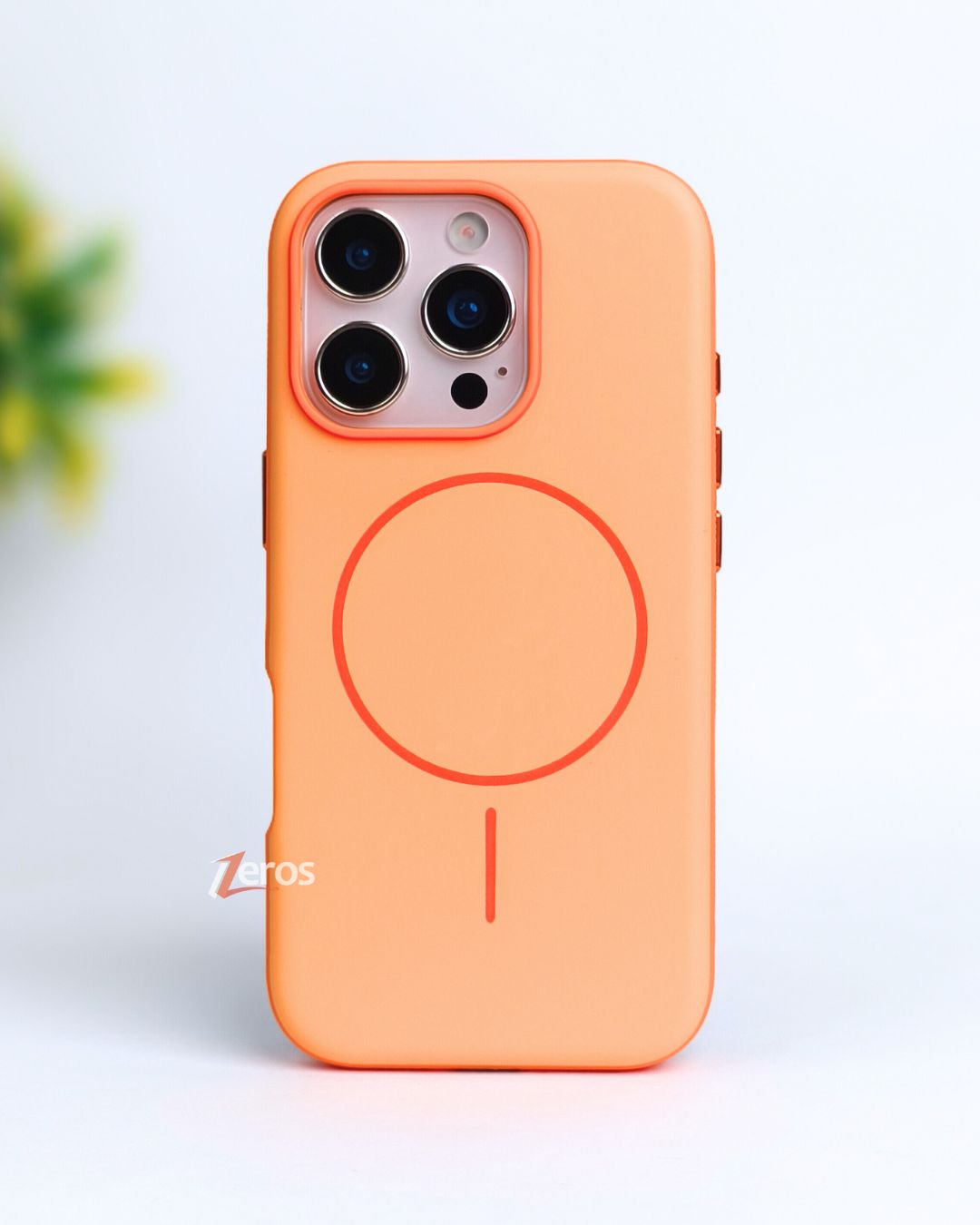 Magsafe Hard Silicone Case For iPhone 15 Pro