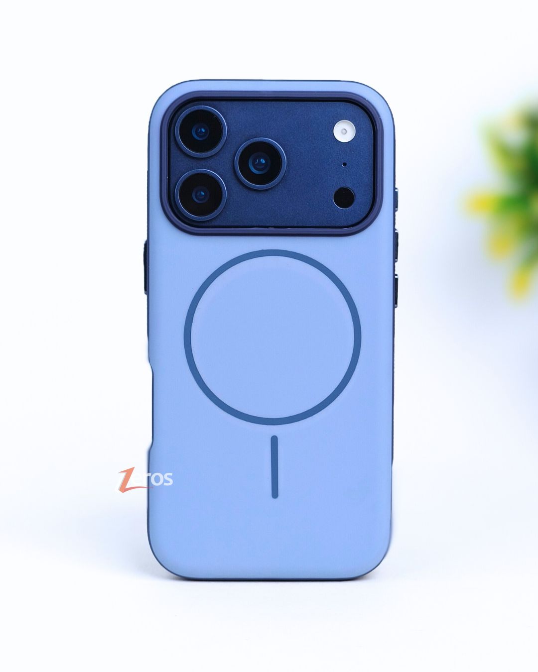 Magsafe Hard Silicone Case For iPhone 17 Pro Max