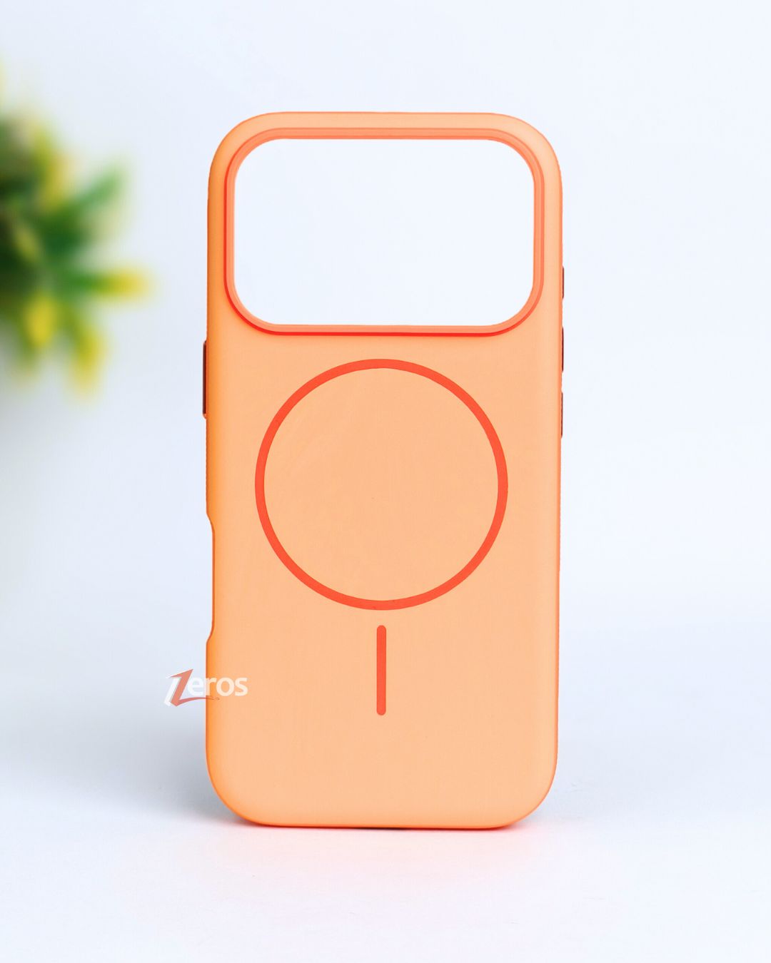 Magsafe Hard Silicone Case For iPhone 17 Pro Max