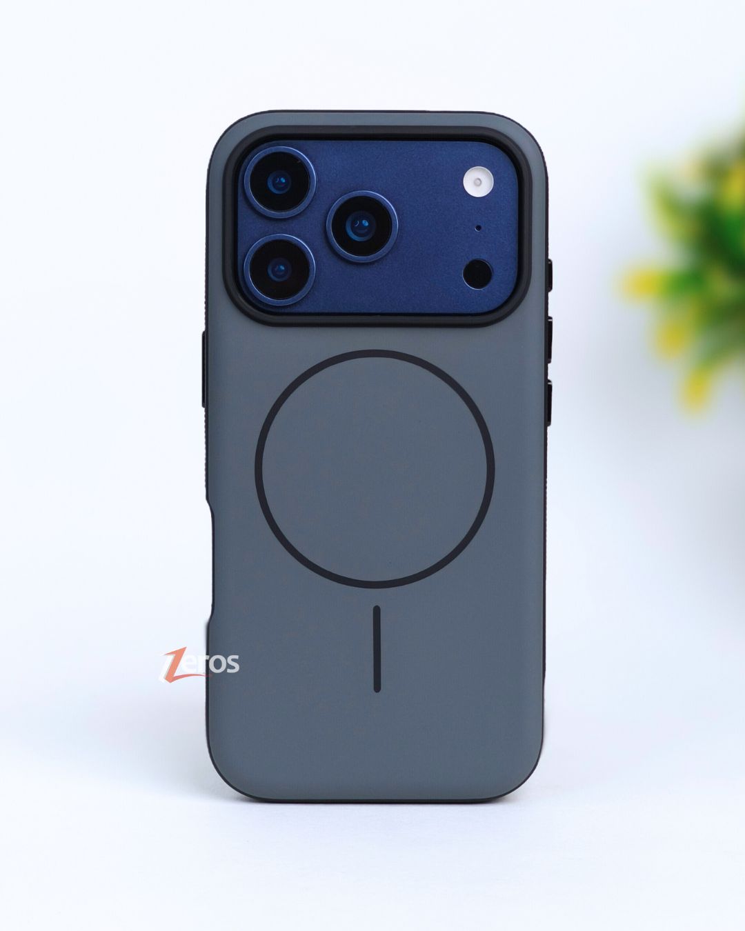 Magsafe Hard Silicone Case For iPhone 17 Pro