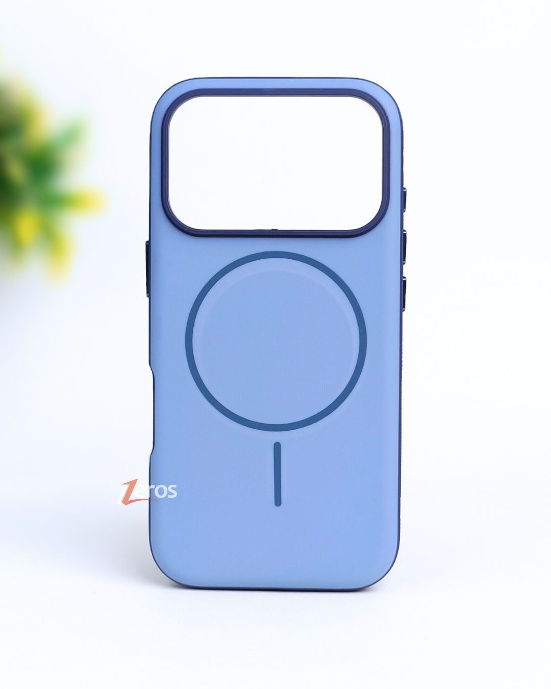 Magsafe Hard Silicone Case For iPhone 17 Pro