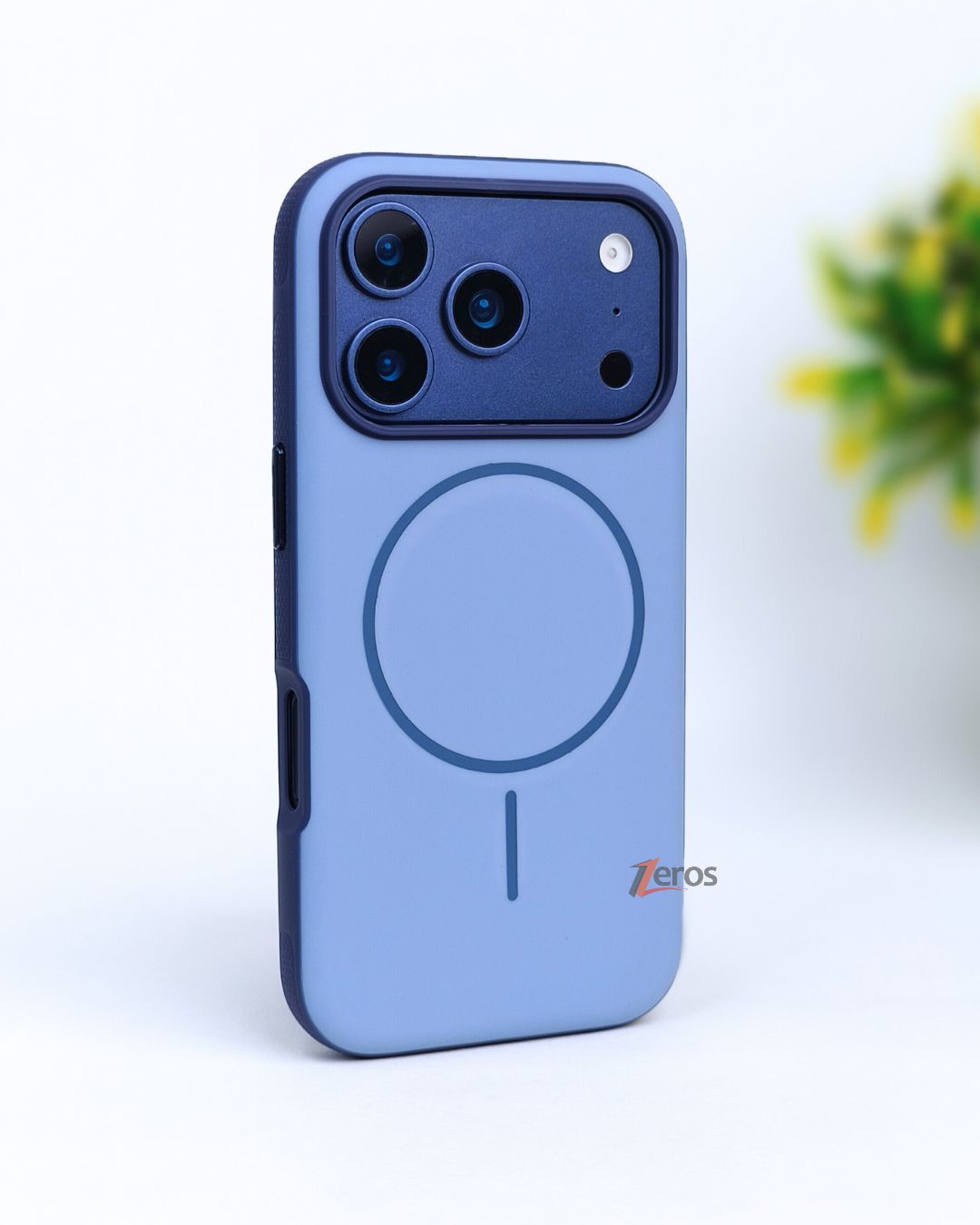 Magsafe Hard Silicone Case For iPhone 17 Pro