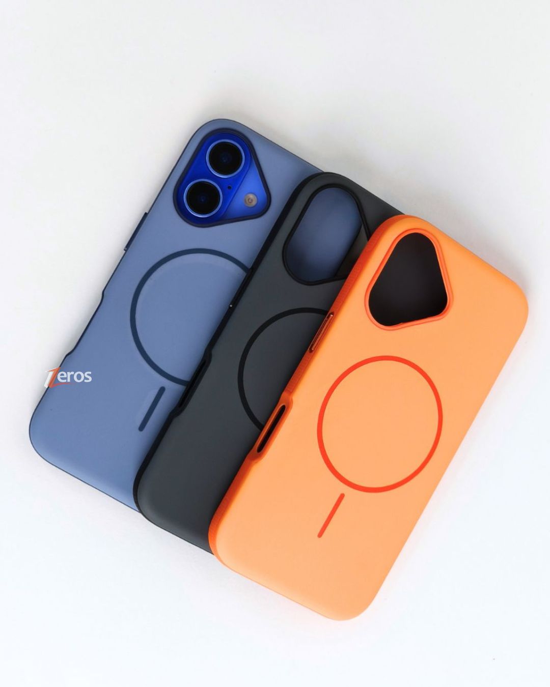 Magsafe Hard Silicone Case For iPhone 17