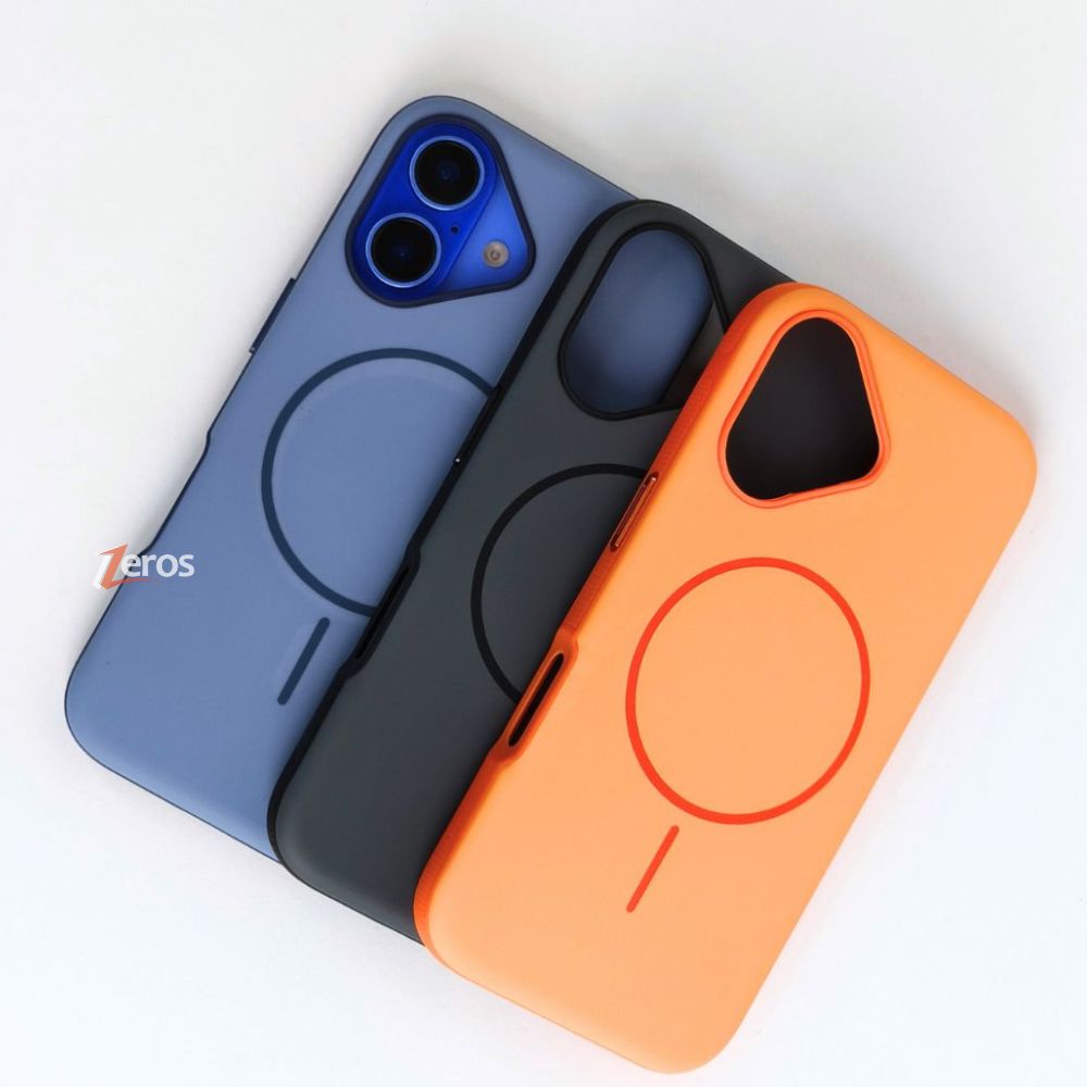 Magsafe Hard Silicone Case For iPhone 16