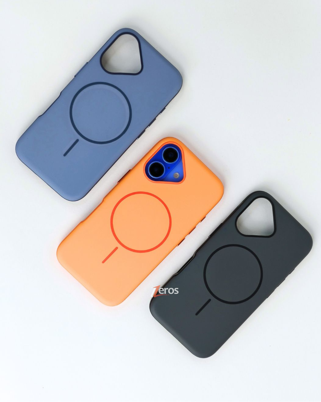 Magsafe Hard Silicone Case For iPhone 16