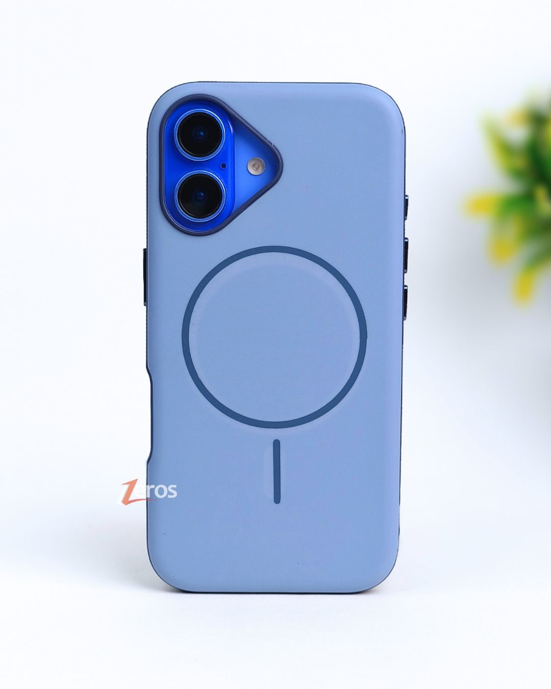 Magsafe Hard Silicone Case For iPhone 17