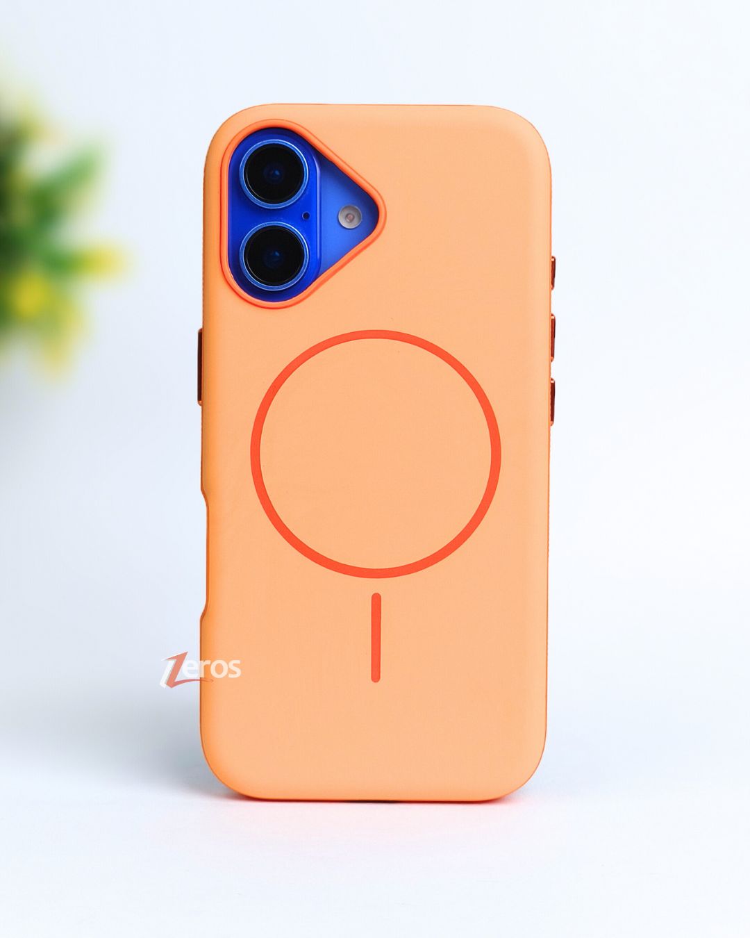 Magsafe Hard Silicone Case For iPhone 17