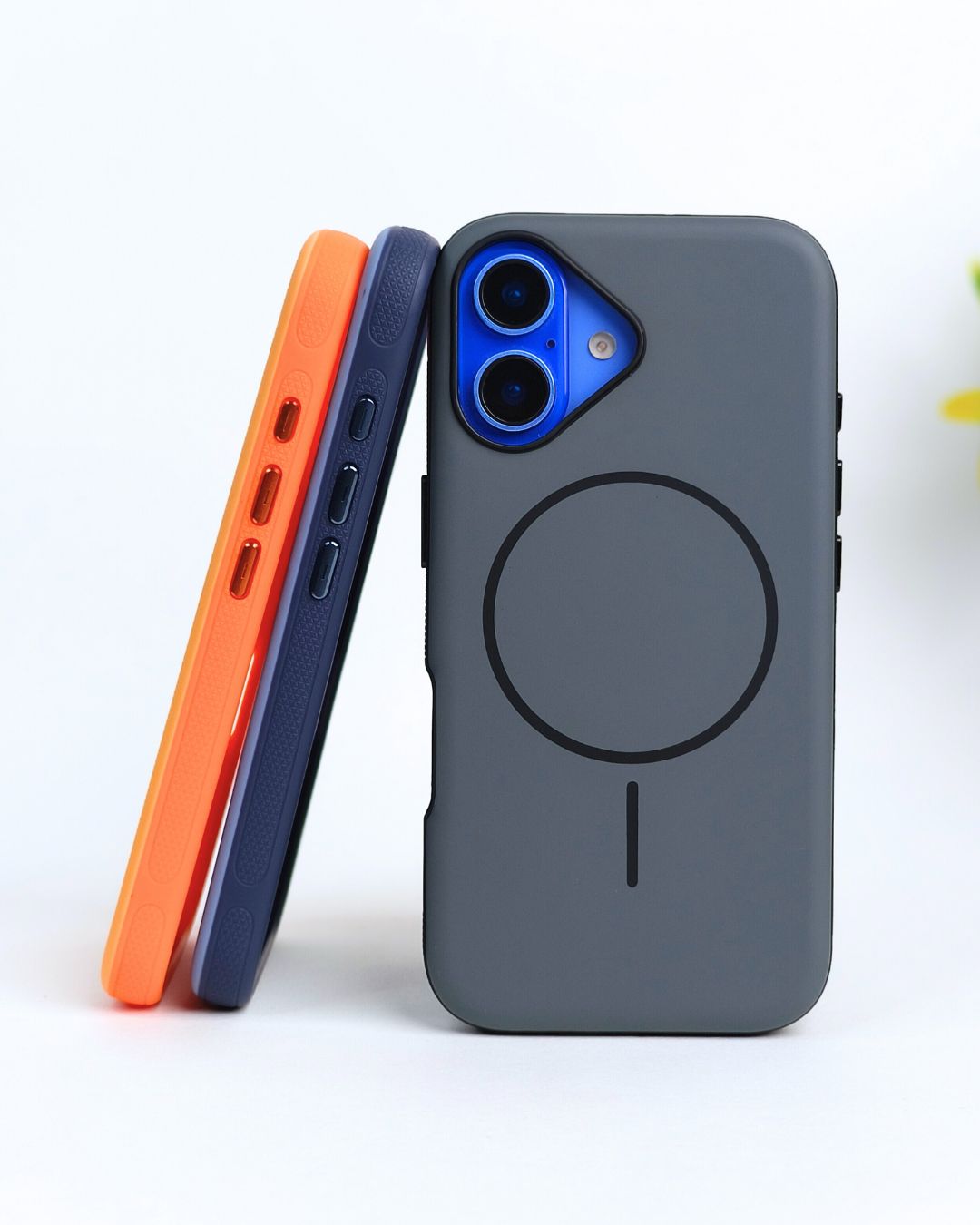 Magsafe Hard Silicone Case For iPhone 17