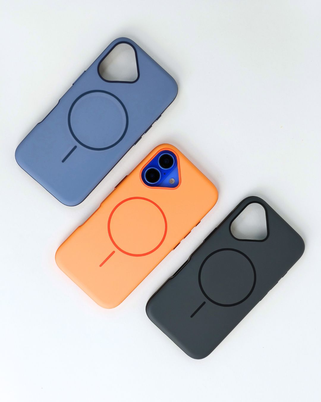 Magsafe Hard Silicone Case For iPhone 17