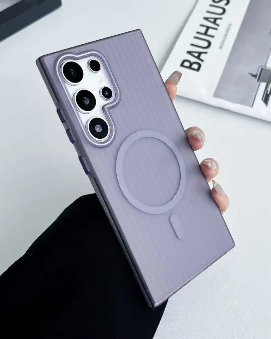 Magsafe Hybrid Case For Samsung Galaxy S24 Ultra