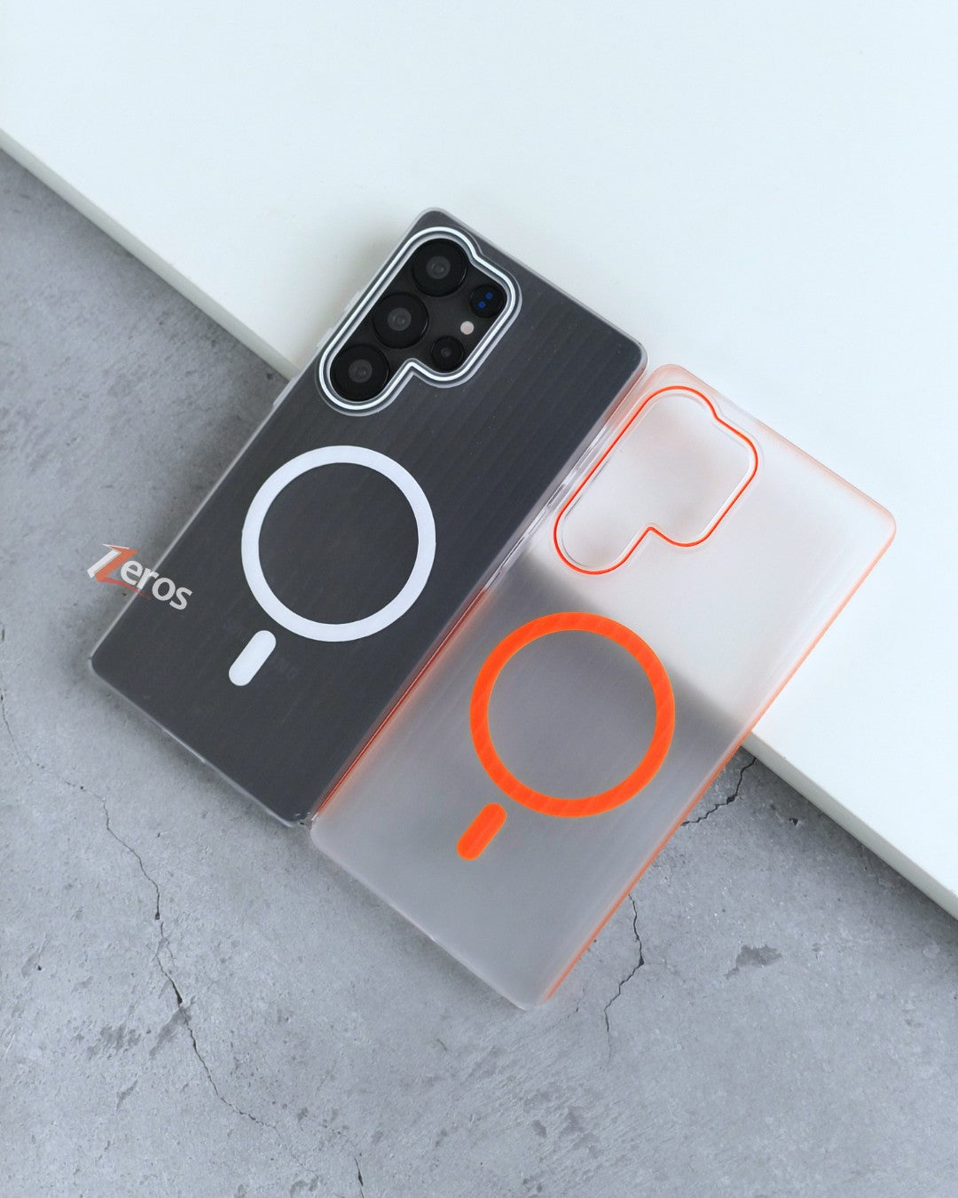 Magsafe Hybrid Case For Samsung Galaxy S24 Ultra