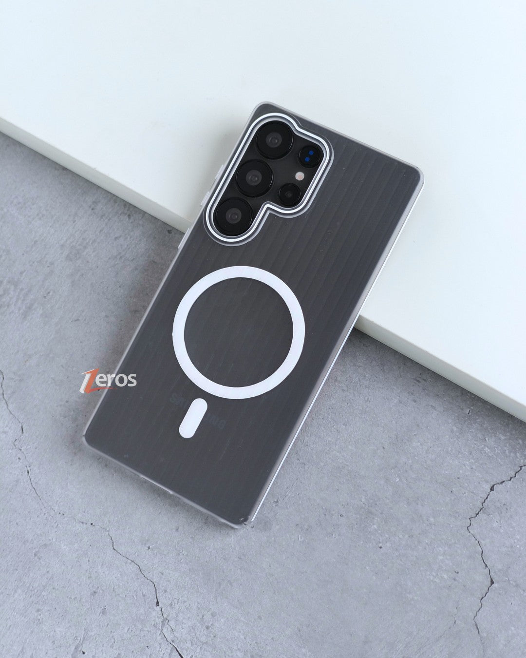 Magsafe Hybrid Case For Samsung Galaxy S24 Ultra