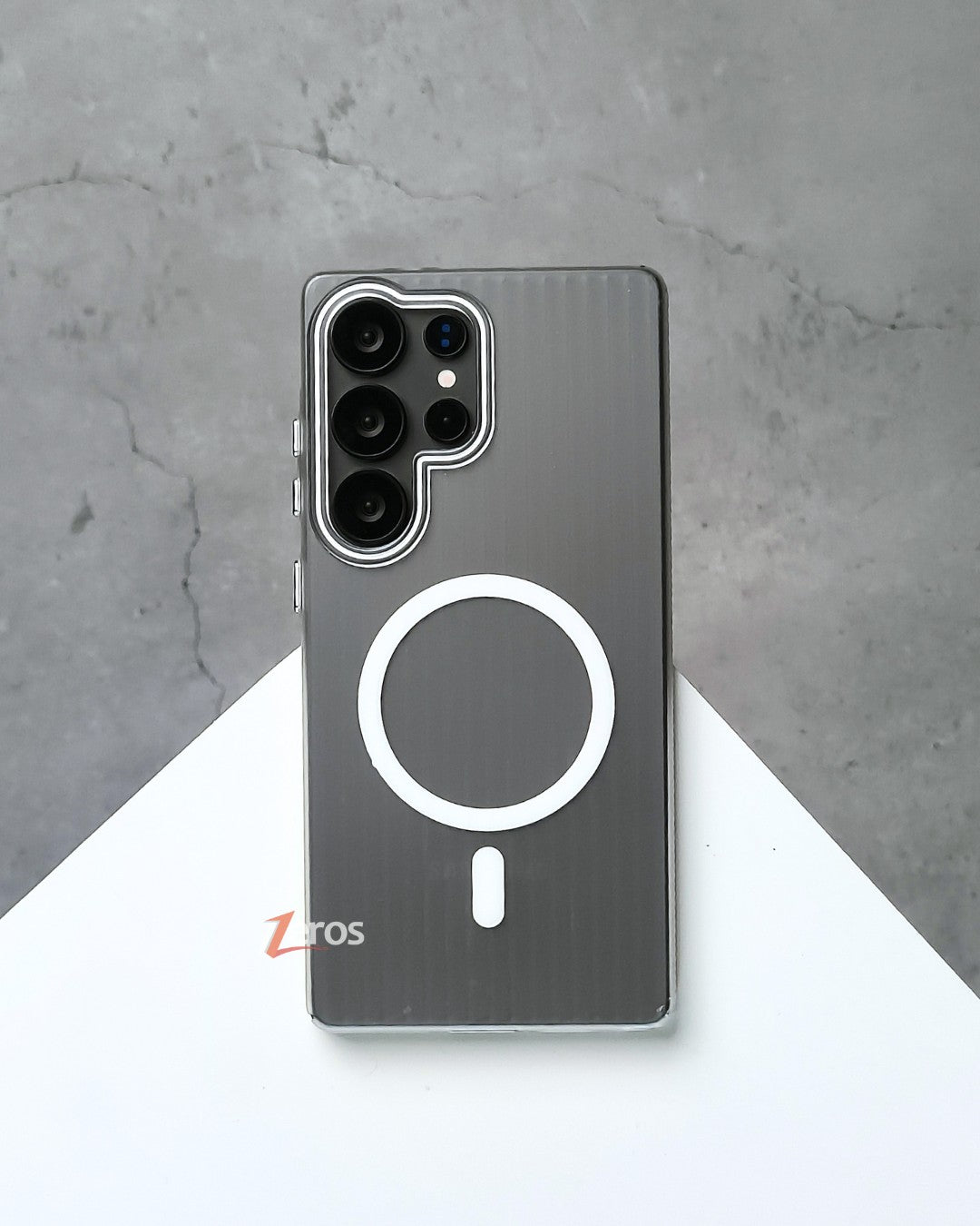 Magsafe Hybrid Case For Samsung Galaxy S25 Ultra