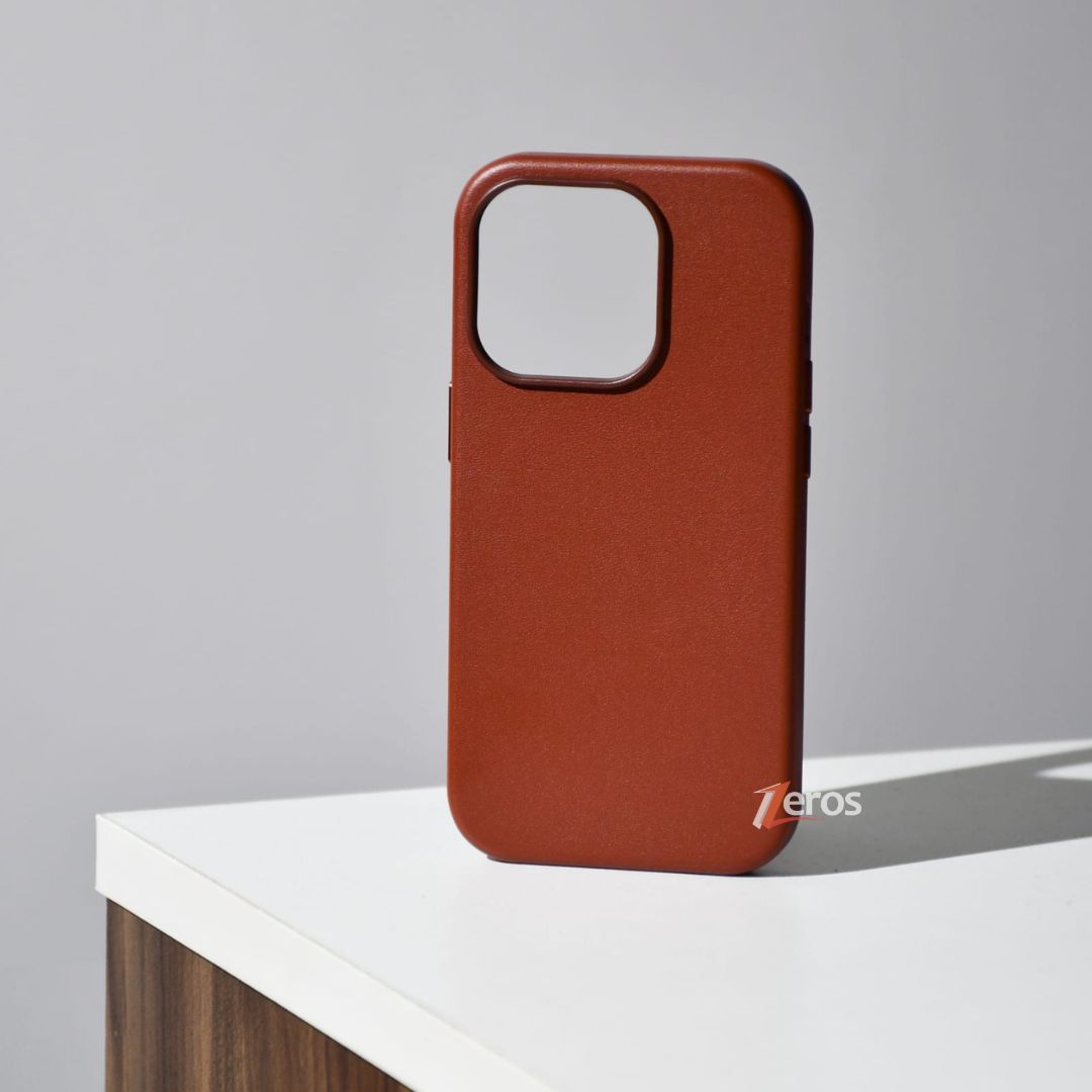 Magsafe Vegan Leather Case - iPhone 14