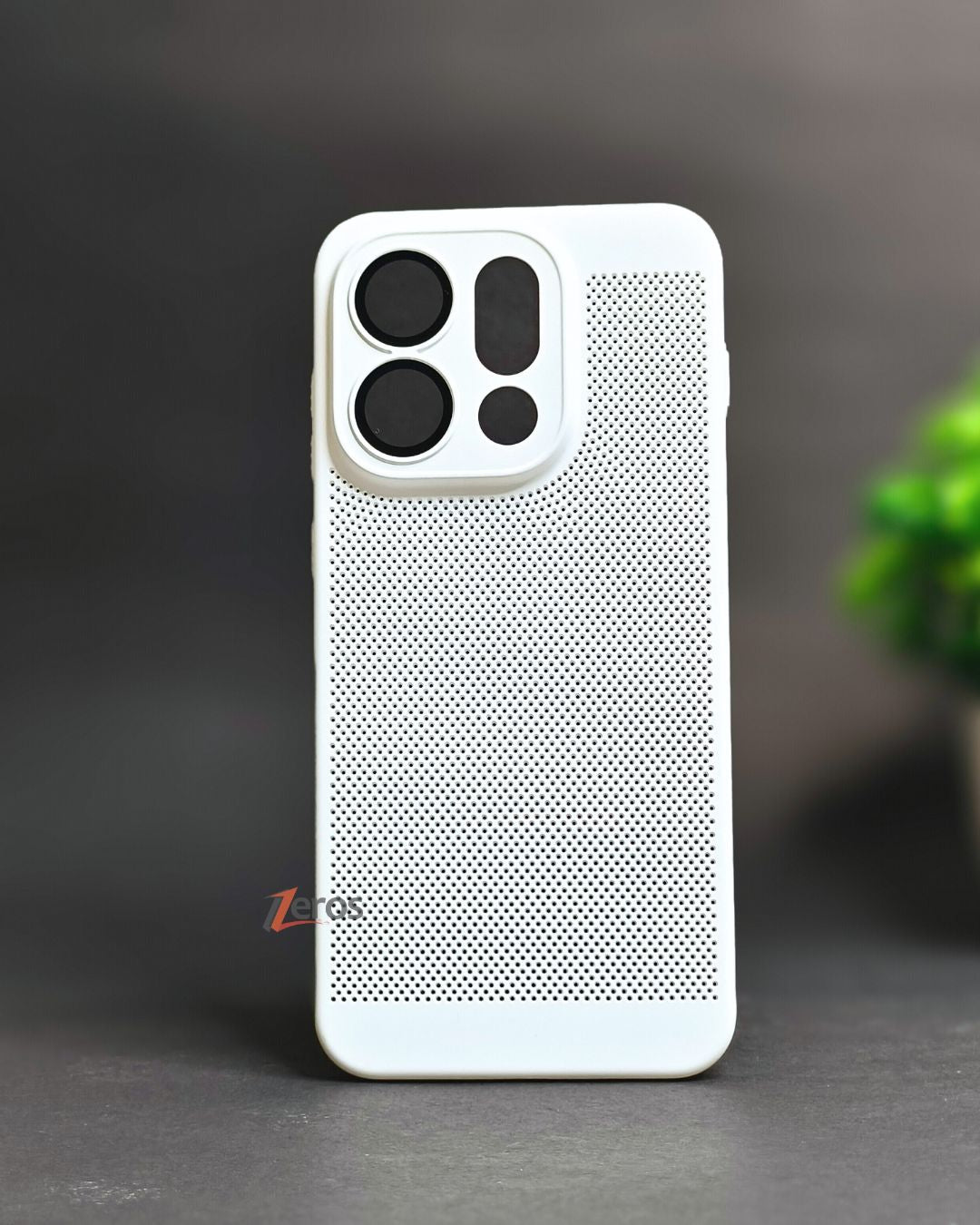 Mesh Grid Case For Oppo Find X9