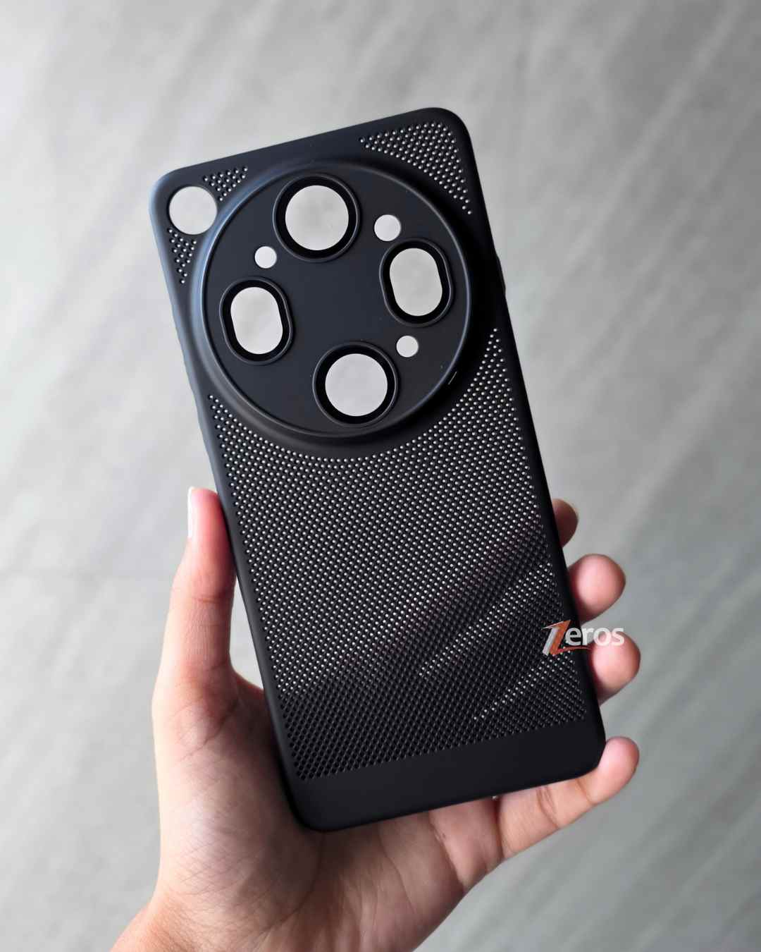 Mesh Grid Case For Oppo Find X9 Ultra