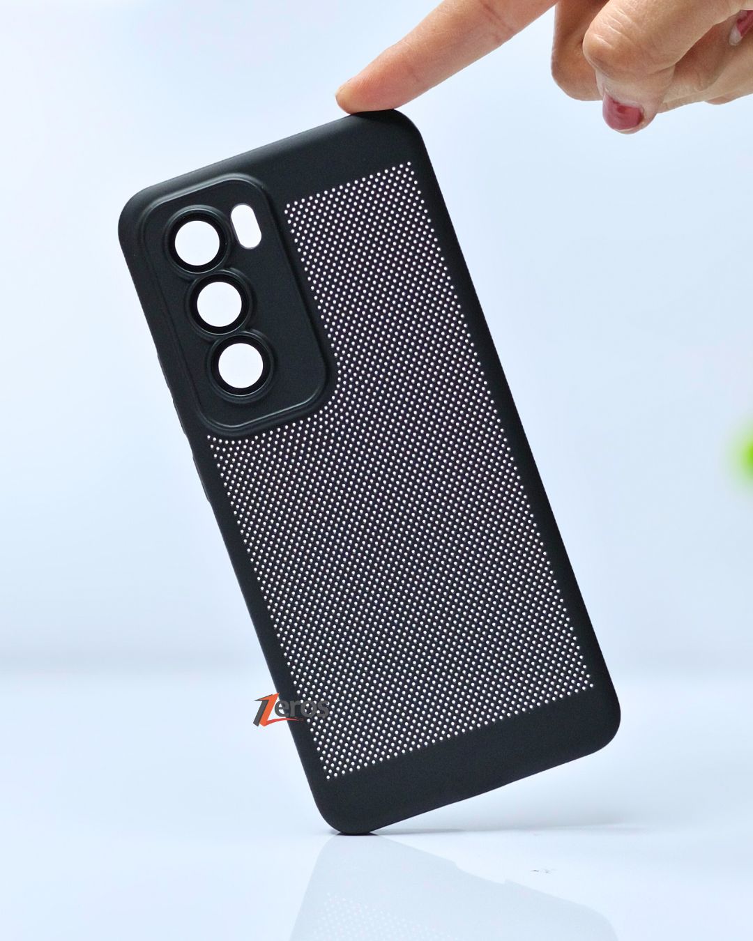 Mesh Grid Case For Oppo Reno 12