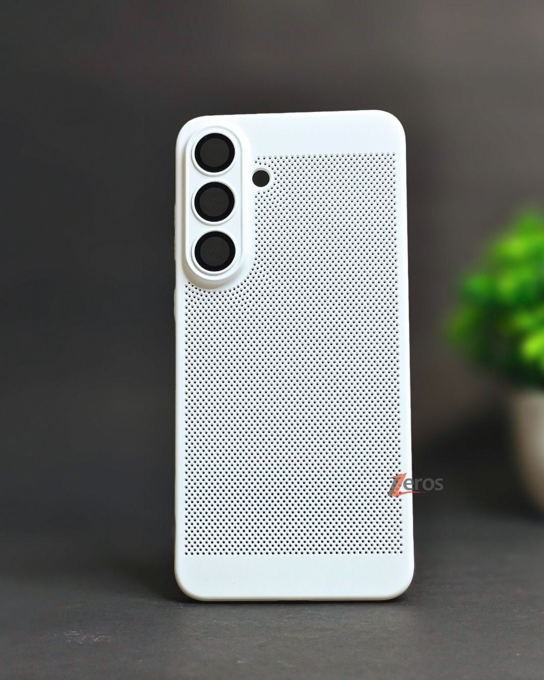 Mesh Grid Case For Samsung Galaxy S25FE