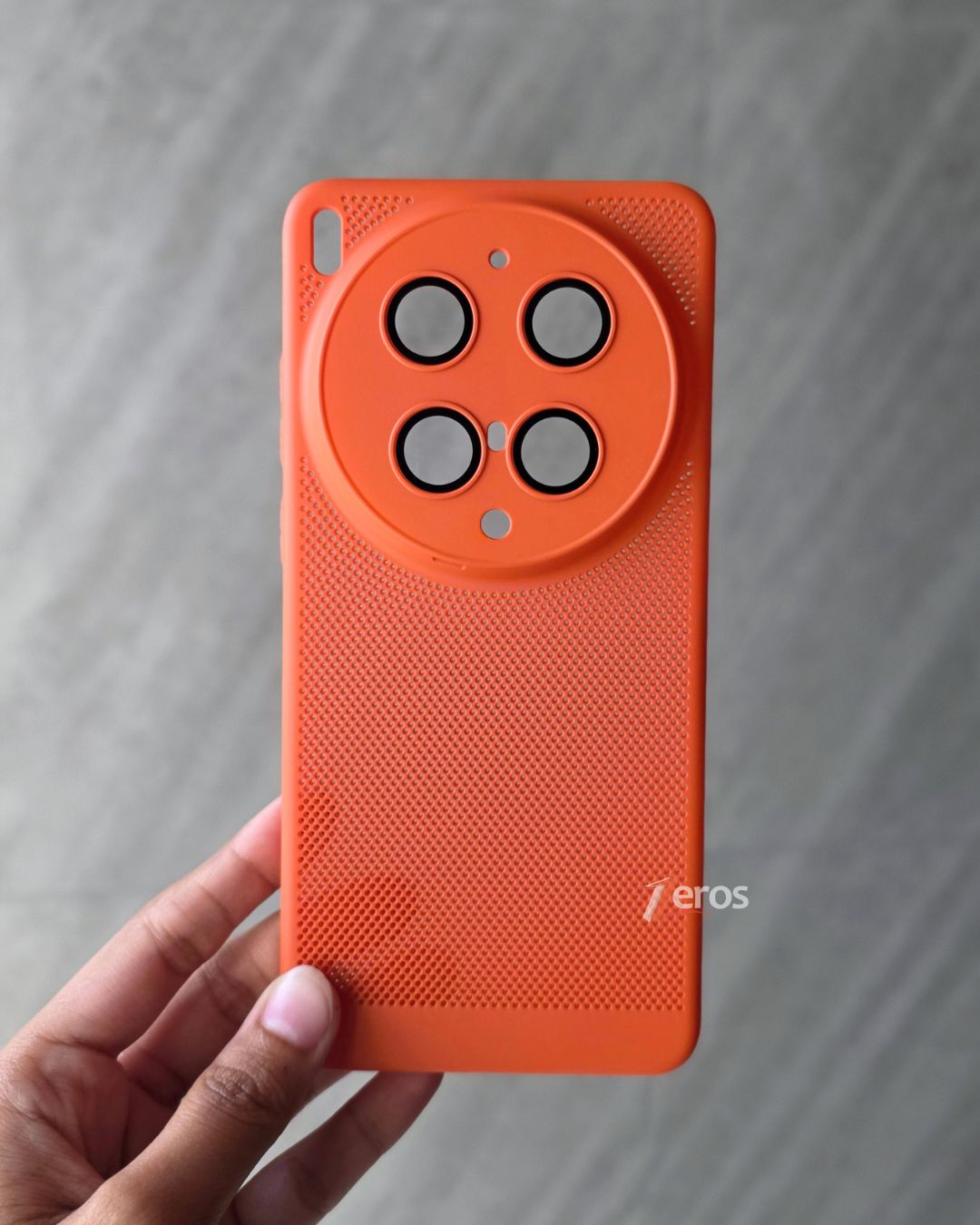 Mesh Grid Case For Vivo X300 Ultra