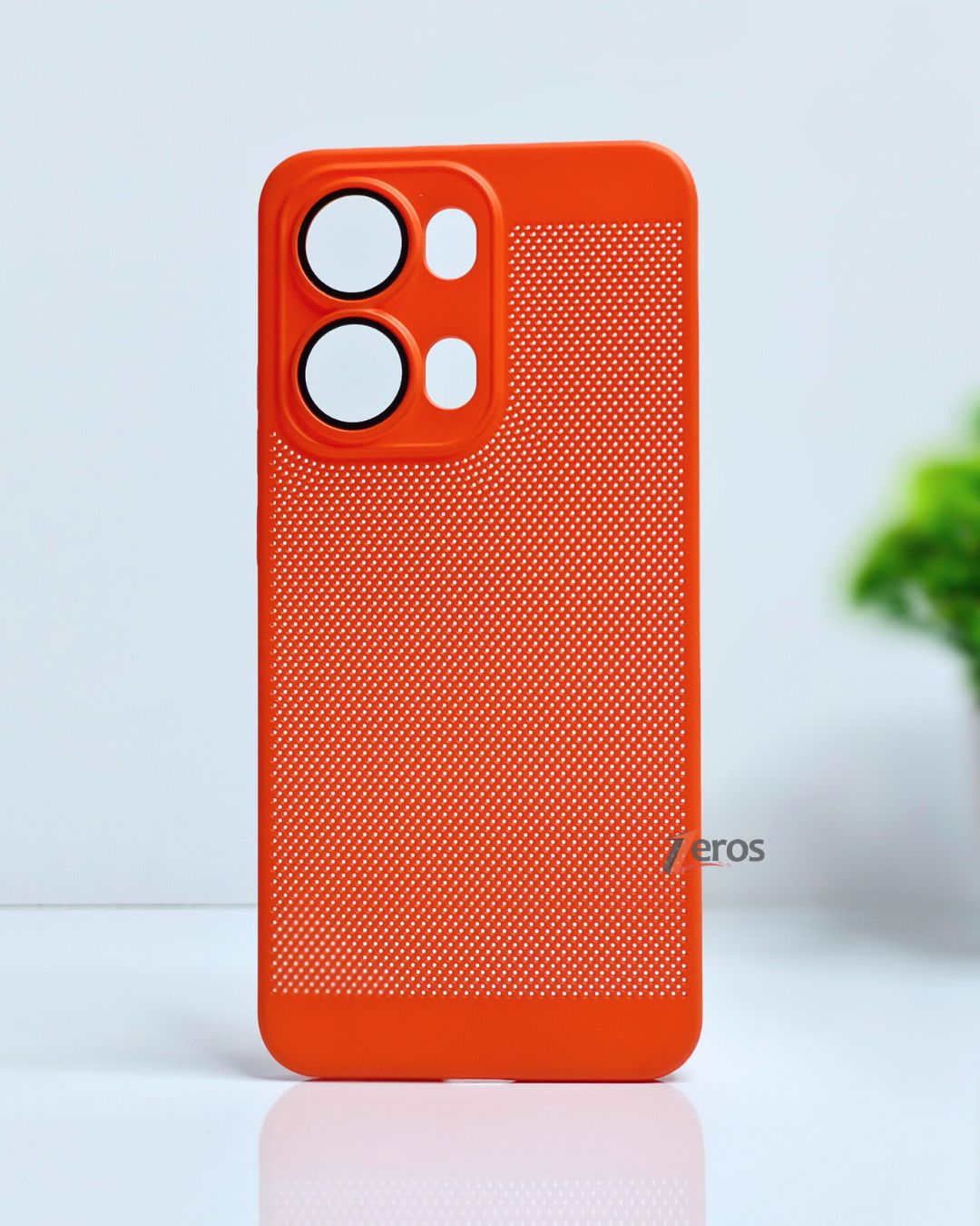 Mesh Grid Case For Oppo Reno 13 Pro