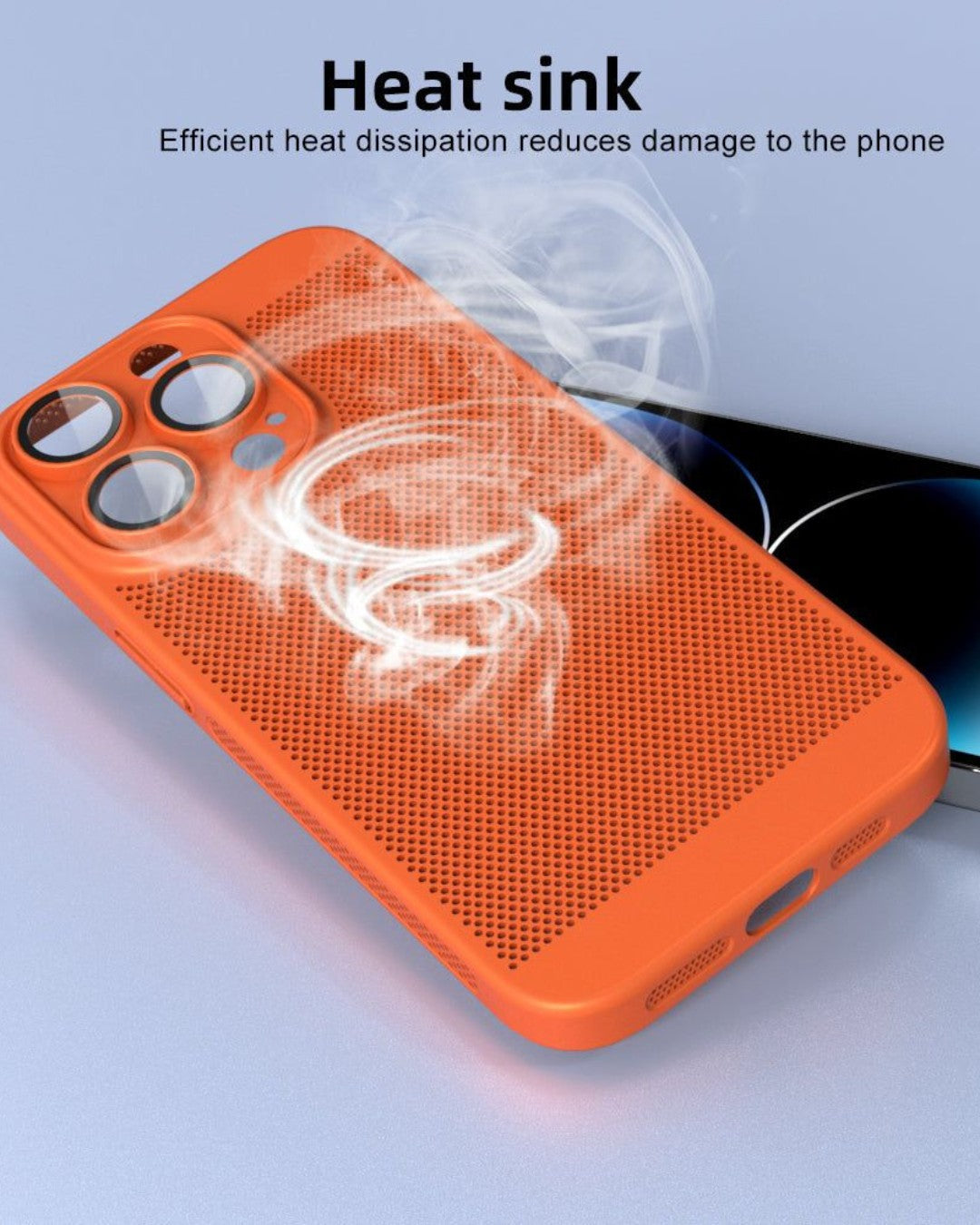 Mesh Grid Case For iPhone 14 Pro