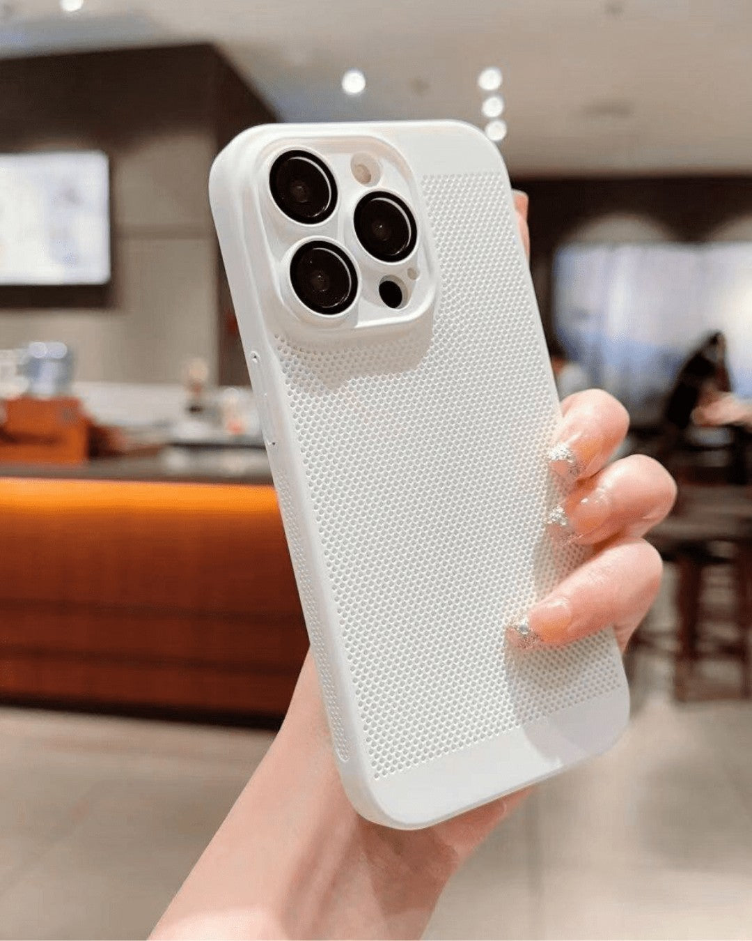 Mesh Grid Case For iPhone 14 Pro Max