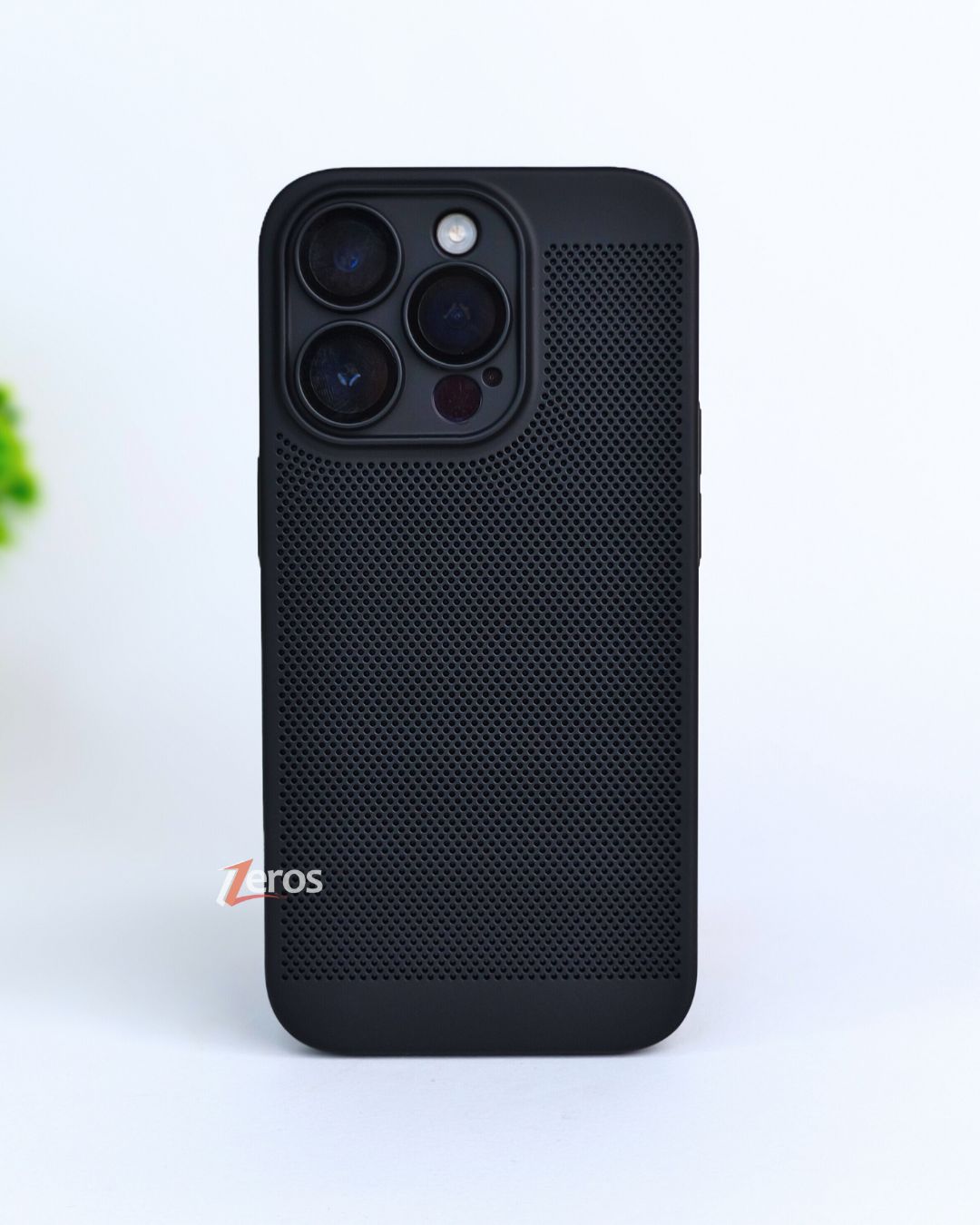 Mesh Grid Case For iPhone 16 Pro