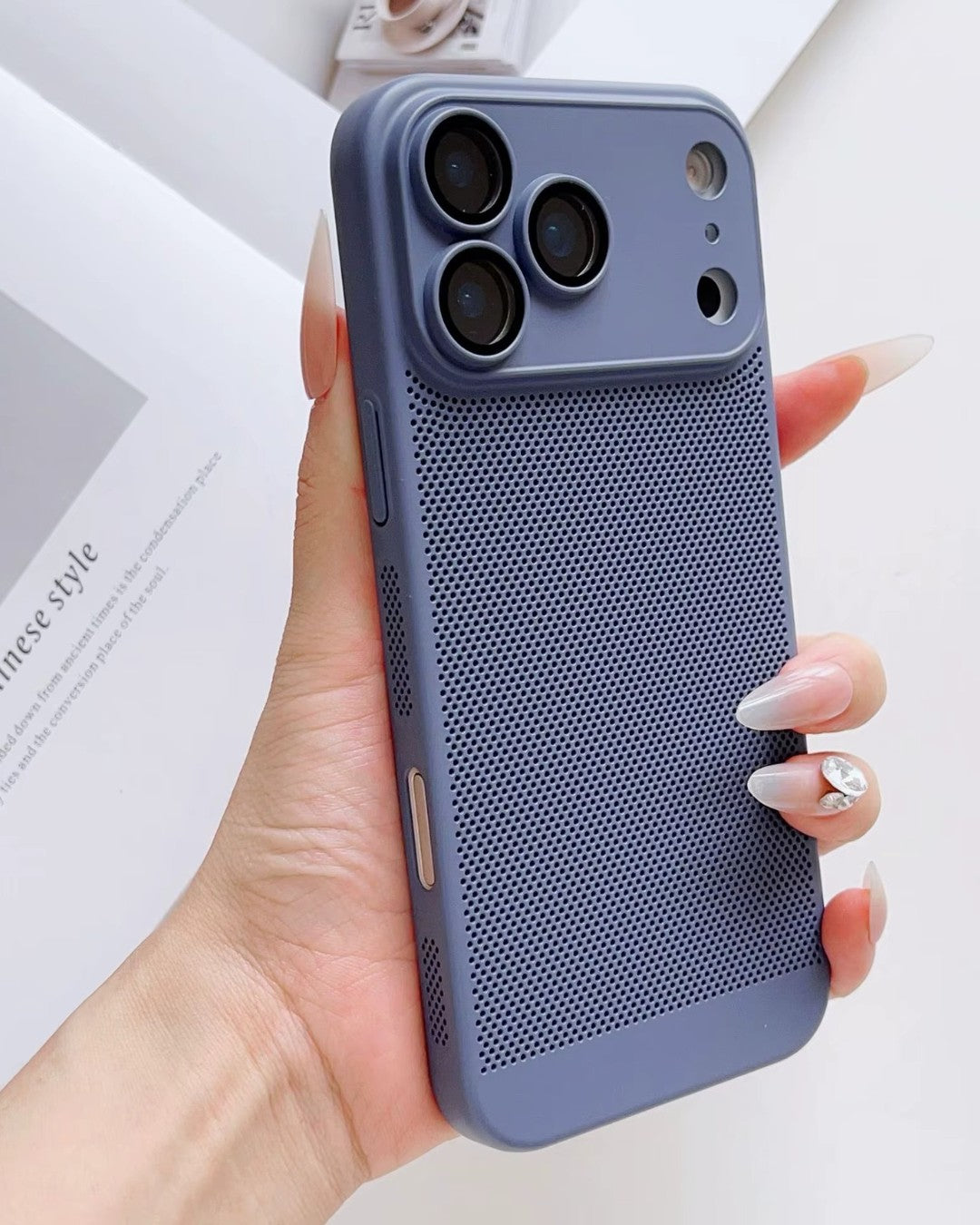 Mesh Grid Case For iPhone 17 Pro Max